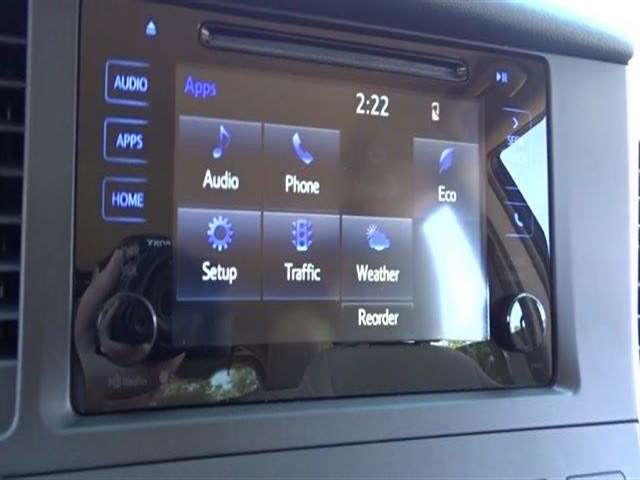 2017 Toyota Sienna LE